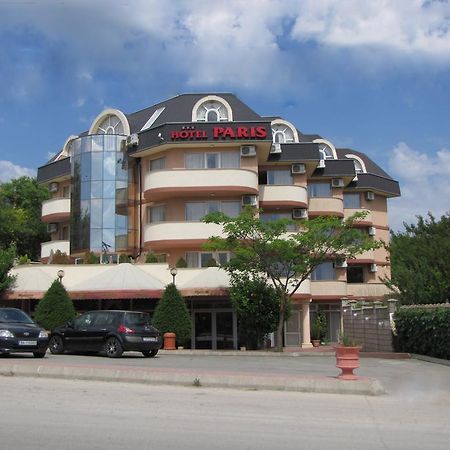 Paris Hotel Balchik Exterior foto
